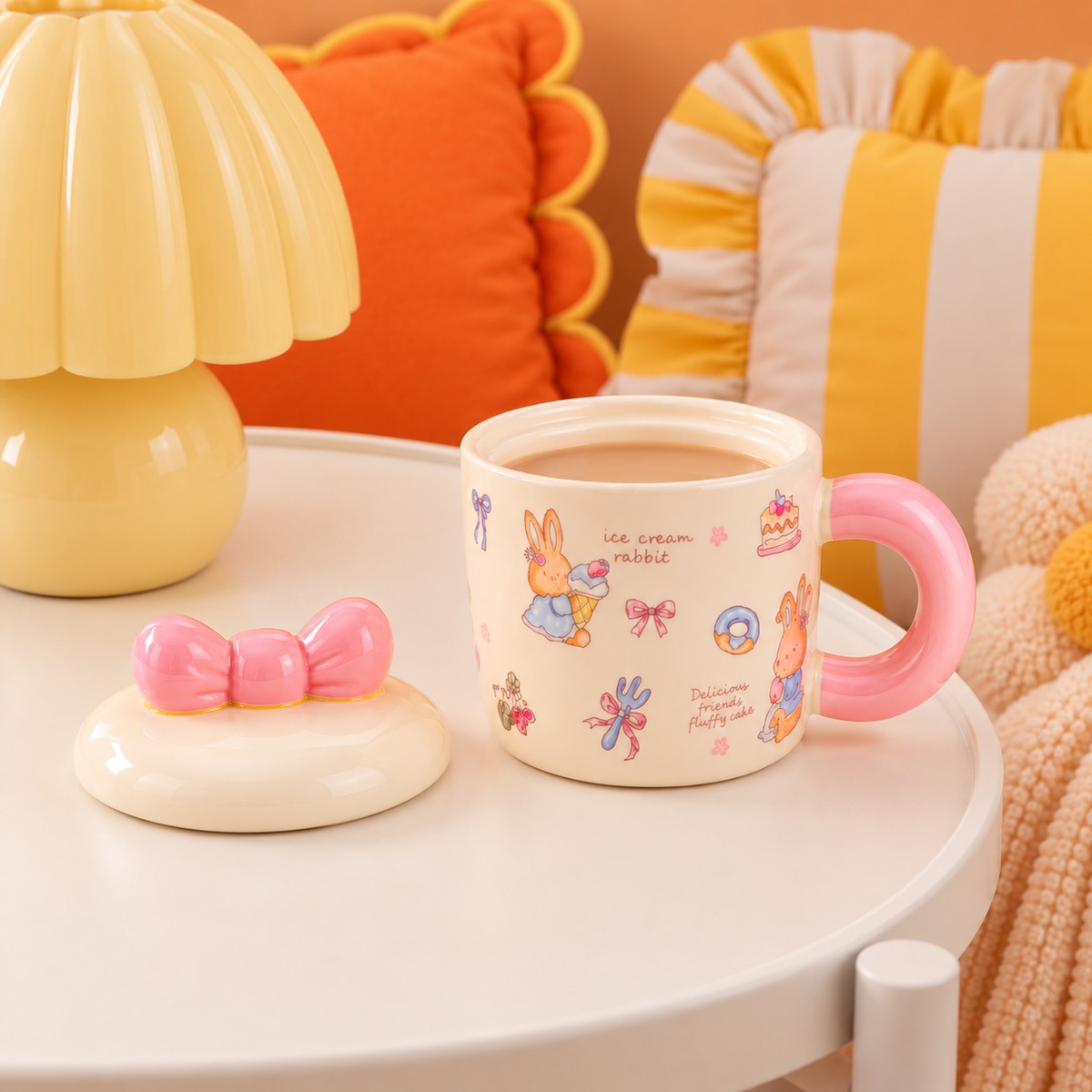 Bunny Bloom Mug