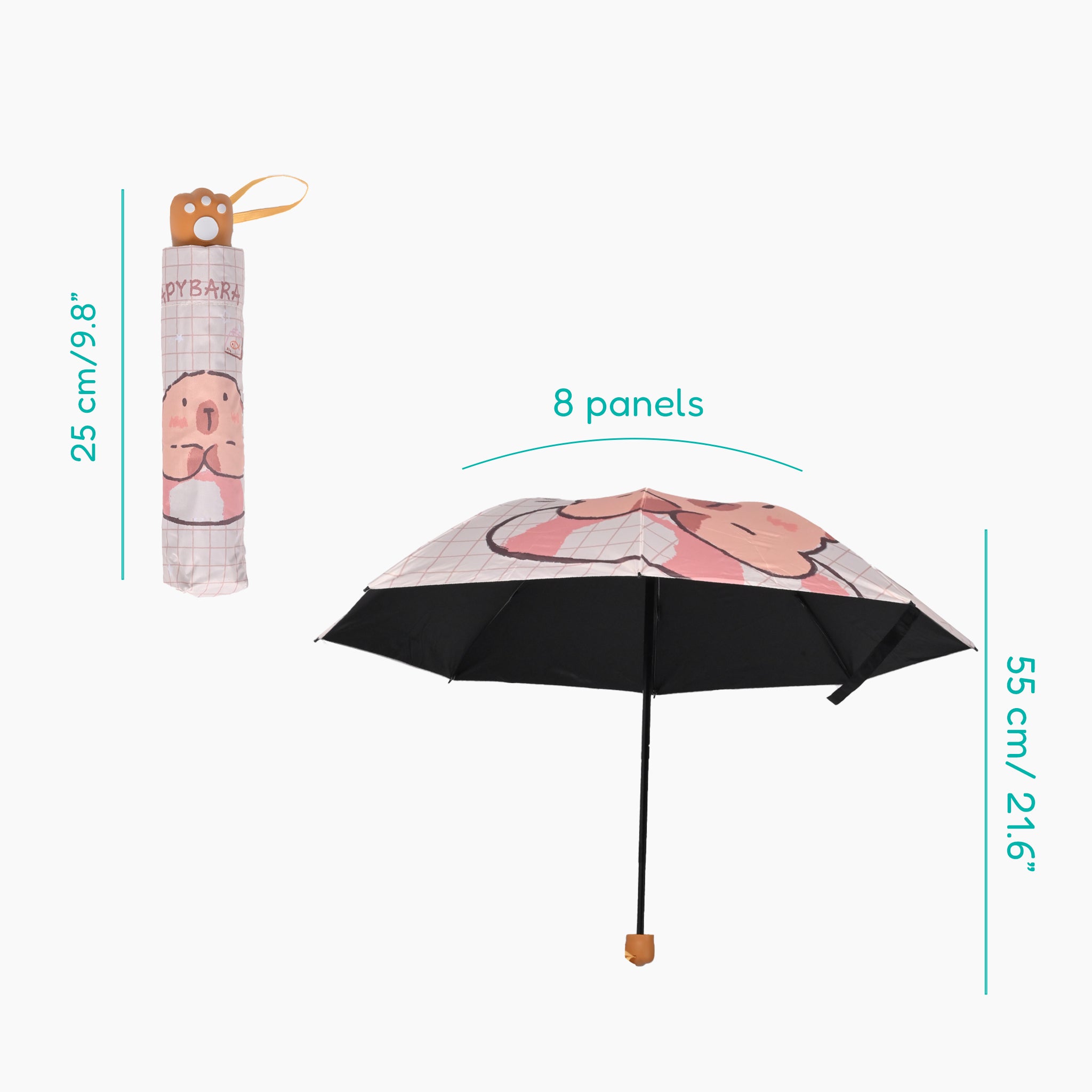 Capy Cute – Chill Pool Umbrella