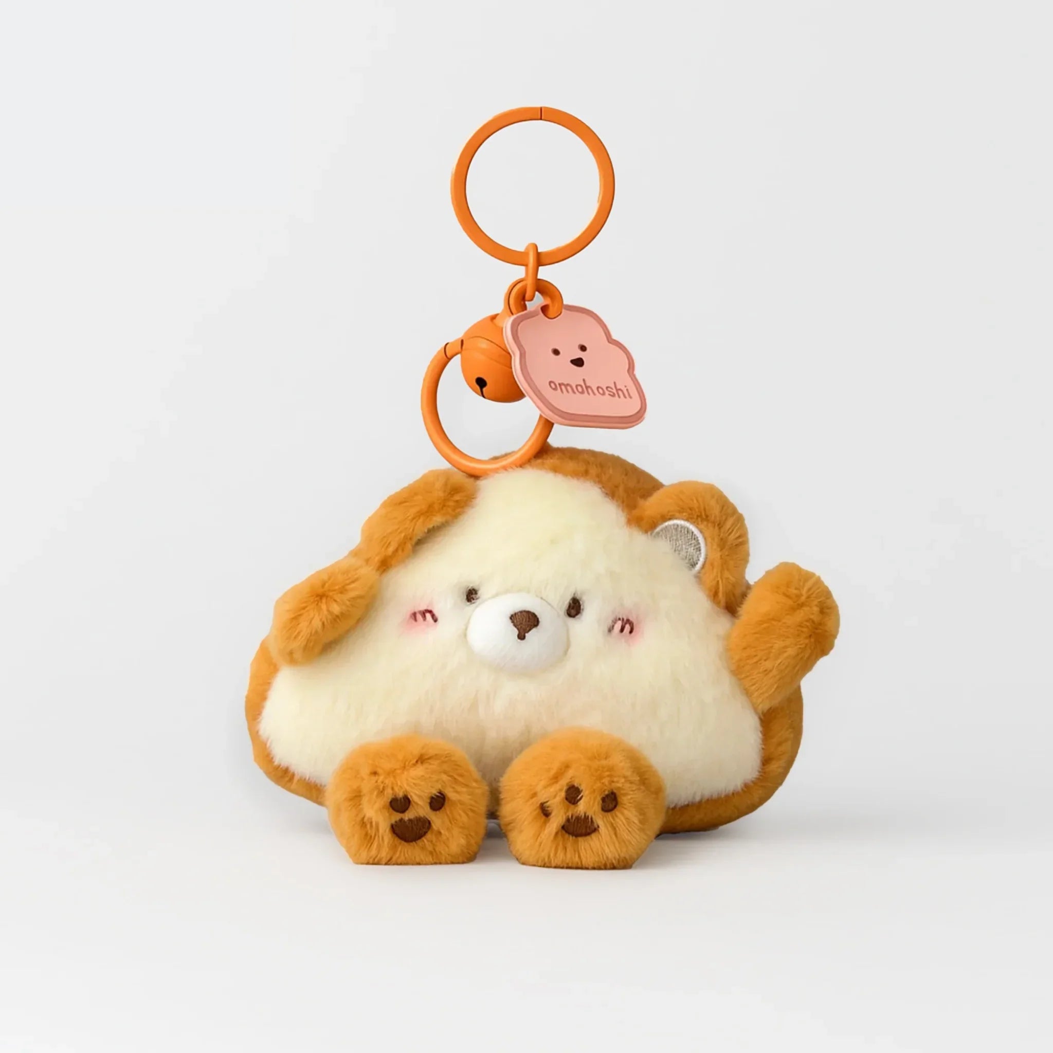 Sandwich Triangle Bread Plushie Keyring
