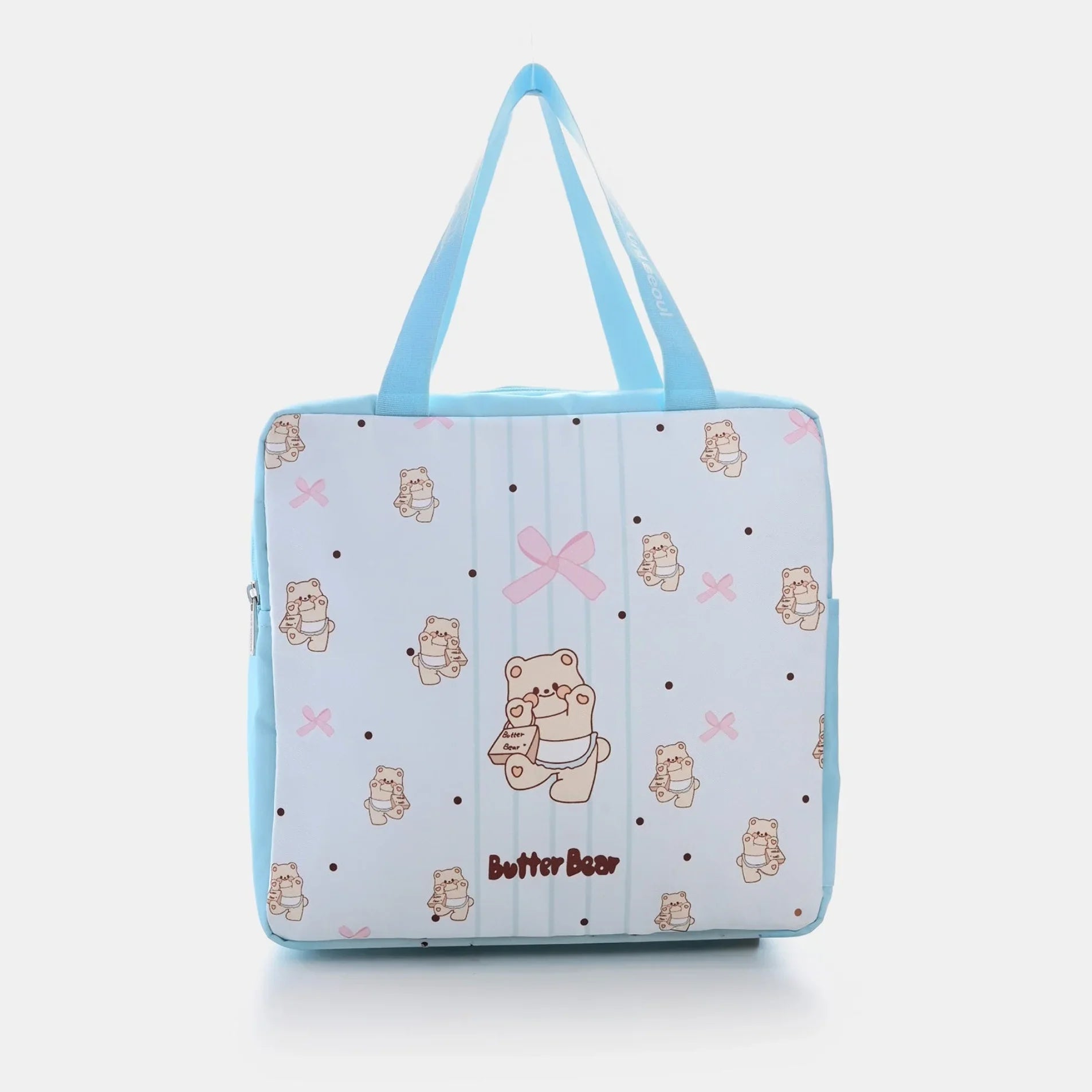 Butter Bear Insulated Picnic Bag