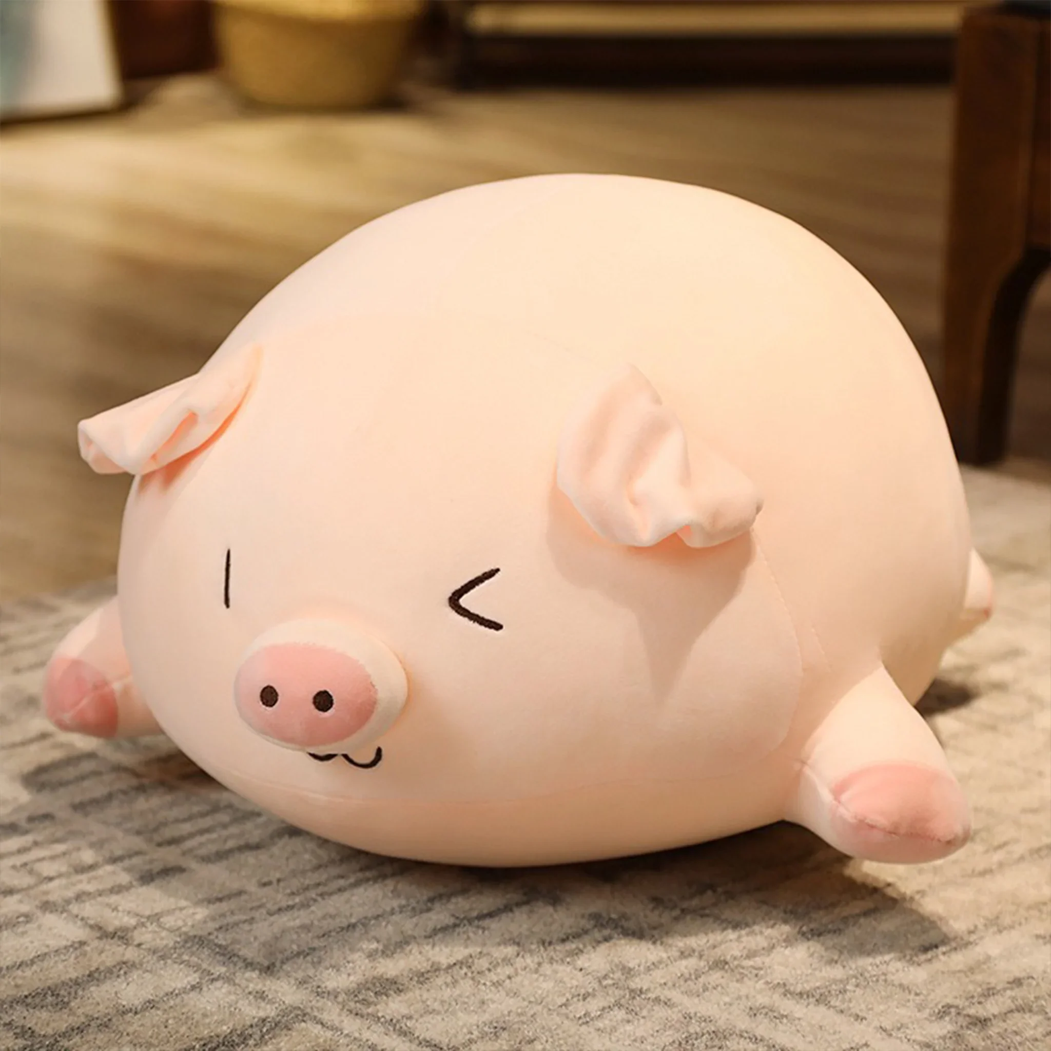Comfy Piggie Plushie