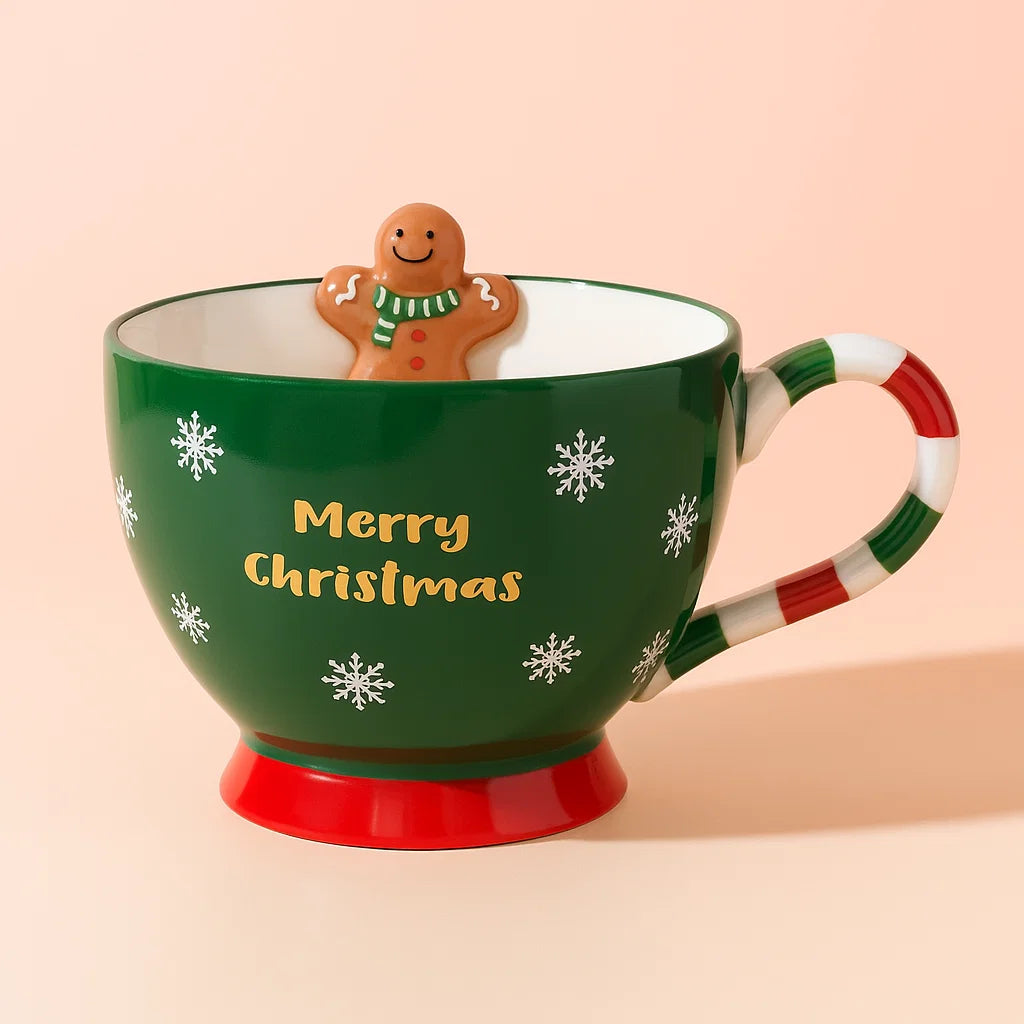 Merry Ginger Mug