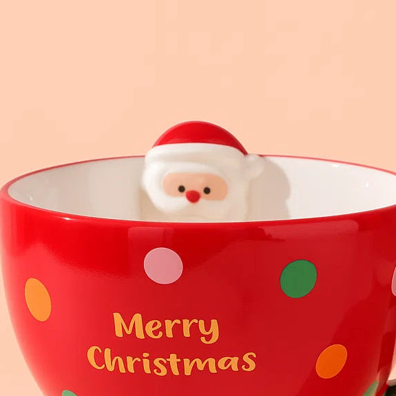 Santa Cheer Mug