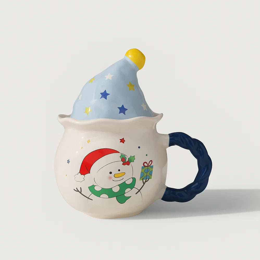 Starry Snow Mug
