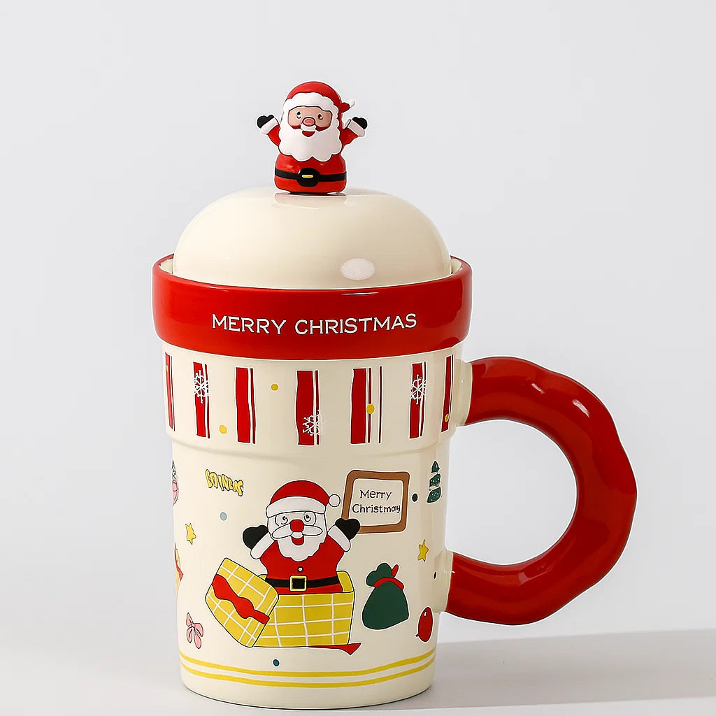 Jolly Santa Mug