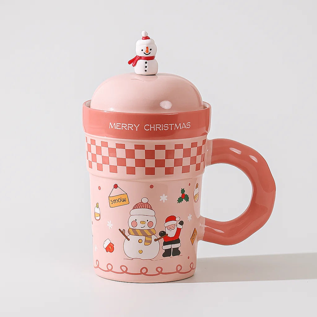 Snow-top Giggles Mug