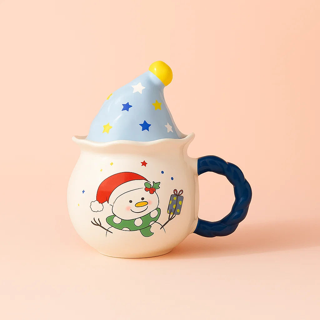 Starry Snow Mug