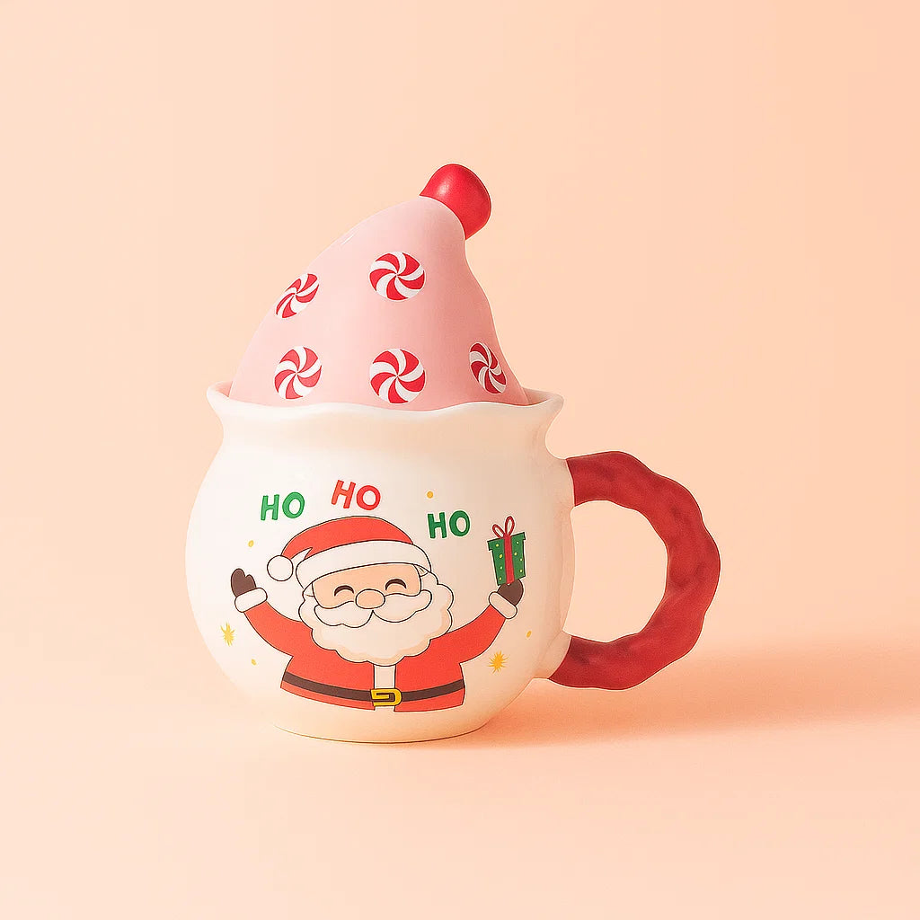 Peppermint Hat Mug