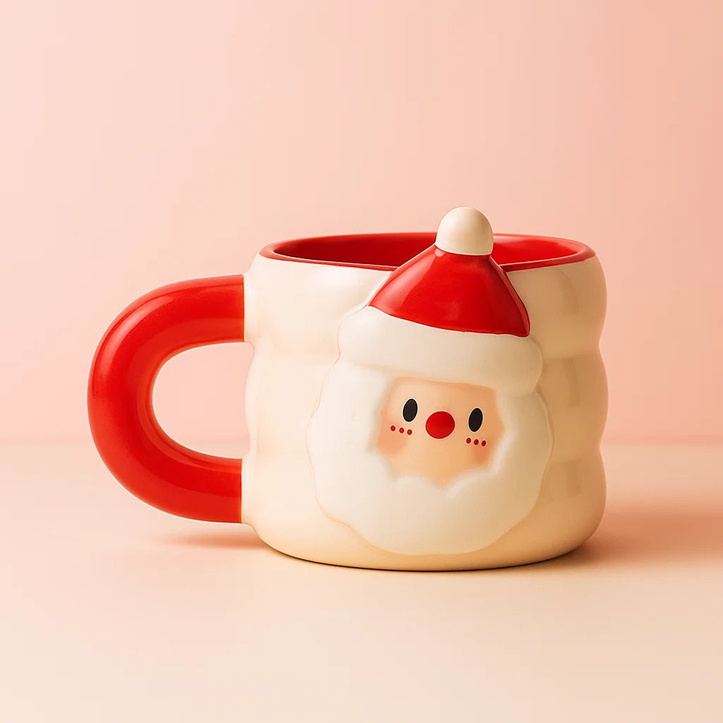 Chubby Santa Mug