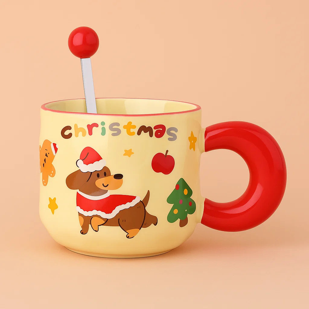 Jolly Puppy Mug