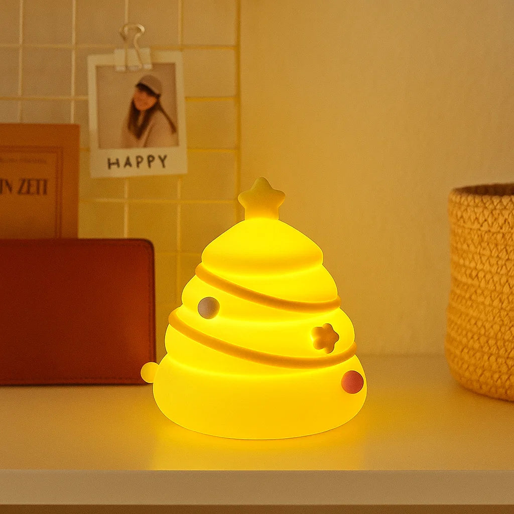 Starry Tree Silicone Lamp