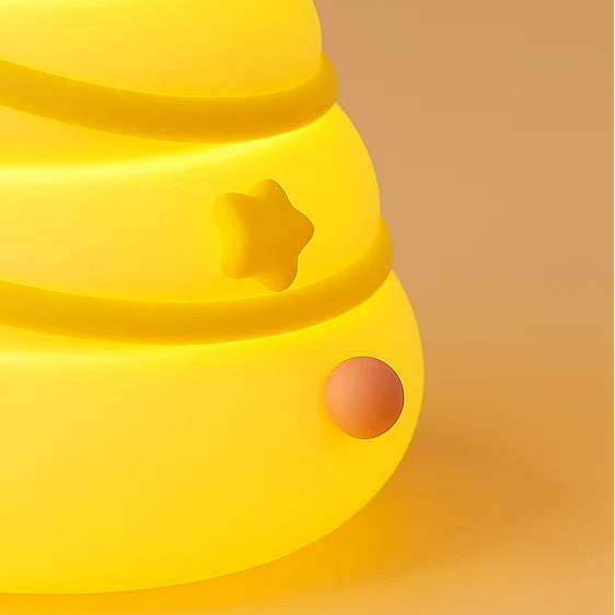 Starry Tree Silicone Lamp