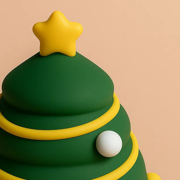 Merry Tree Silicone Lamp