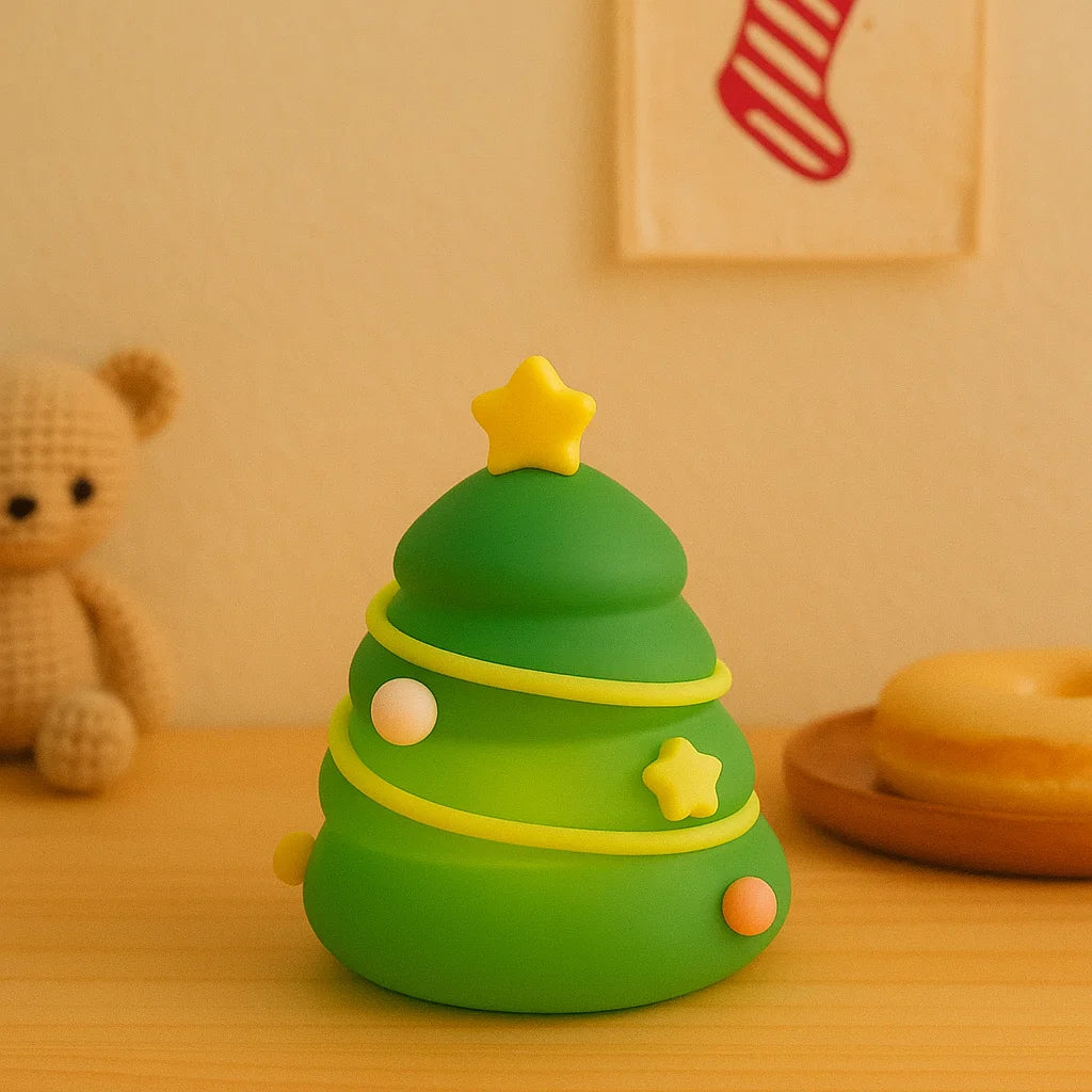 Merry Tree Silicone Lamp