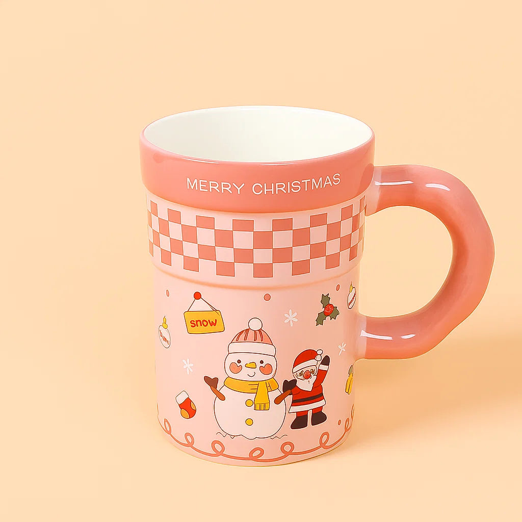 Snow-top Giggles Mug