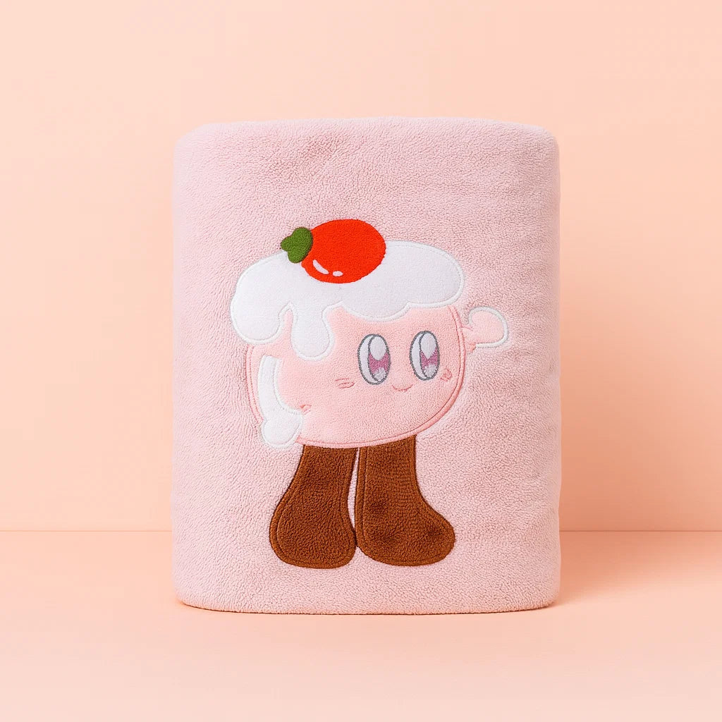 Cherry Cake Towel Set