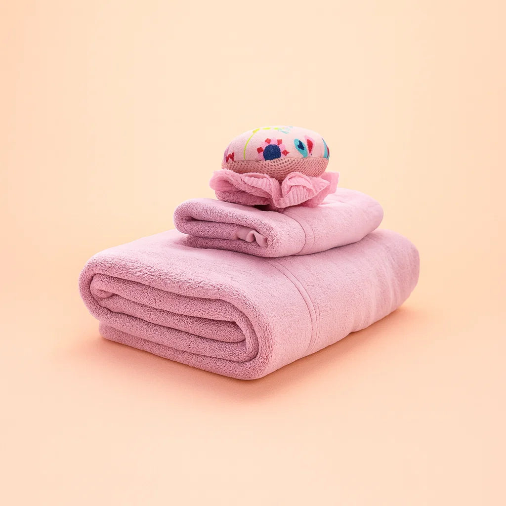 Cherry Cake Towel Set
