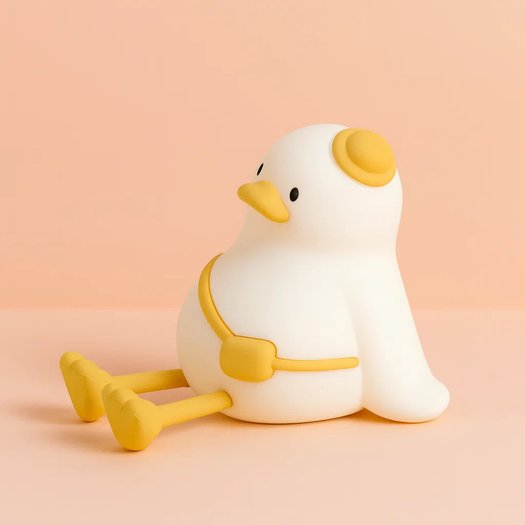 Delulu Duck Silicone Lamp
