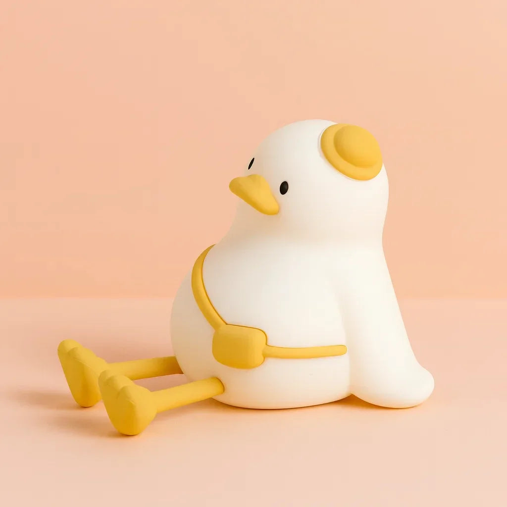 Delulu Duck Silicone Lamp