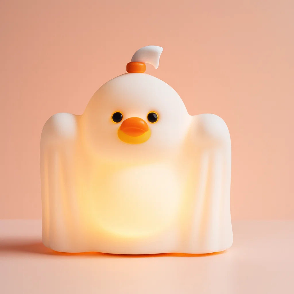 Ghost Duck Silicone Lamp