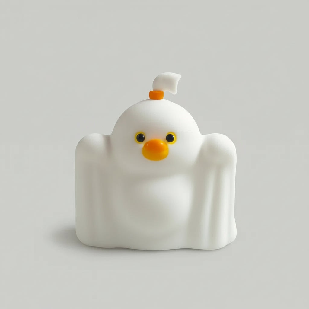 Ghost Duck Silicone Lamp