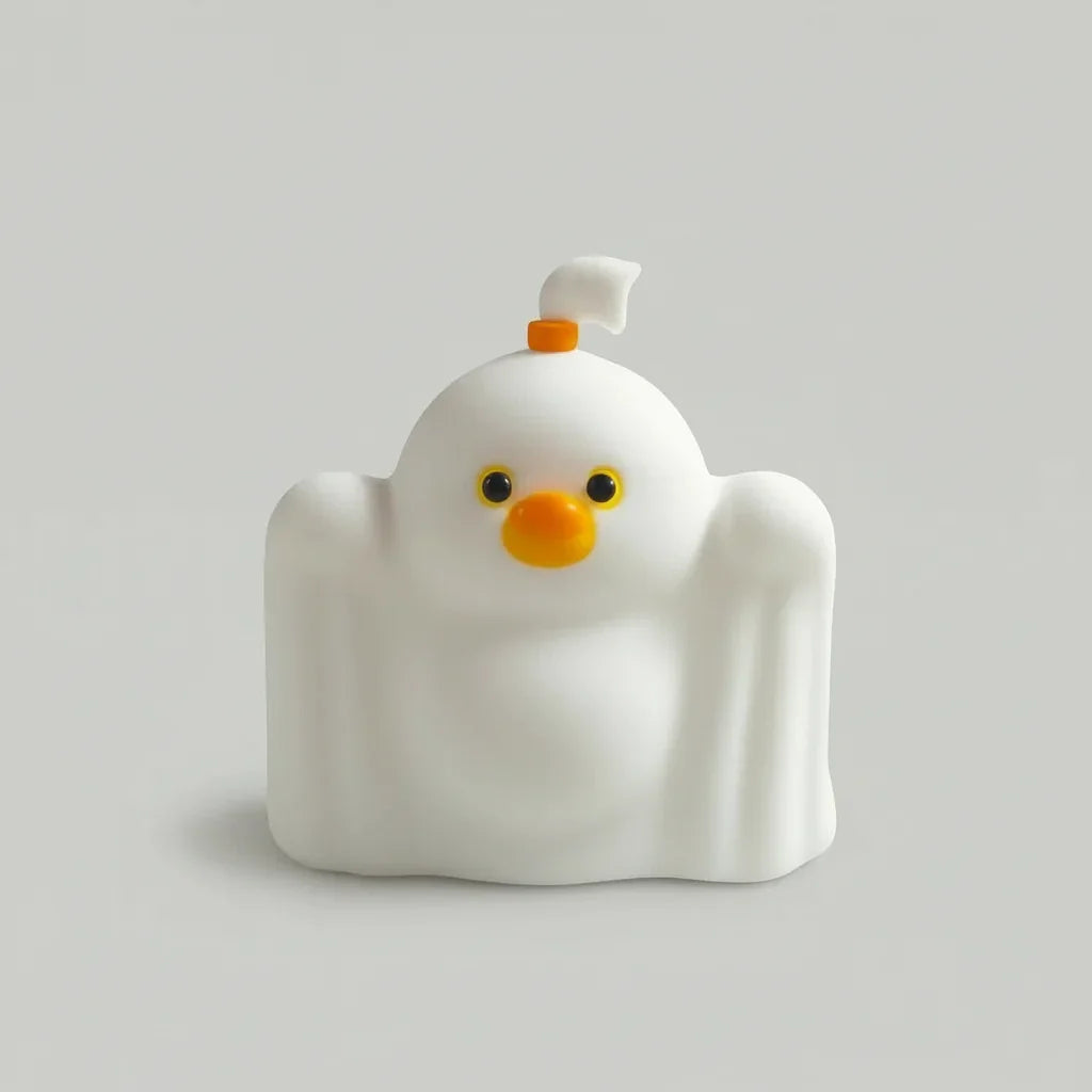 Ghost Duck Silicone Lamp