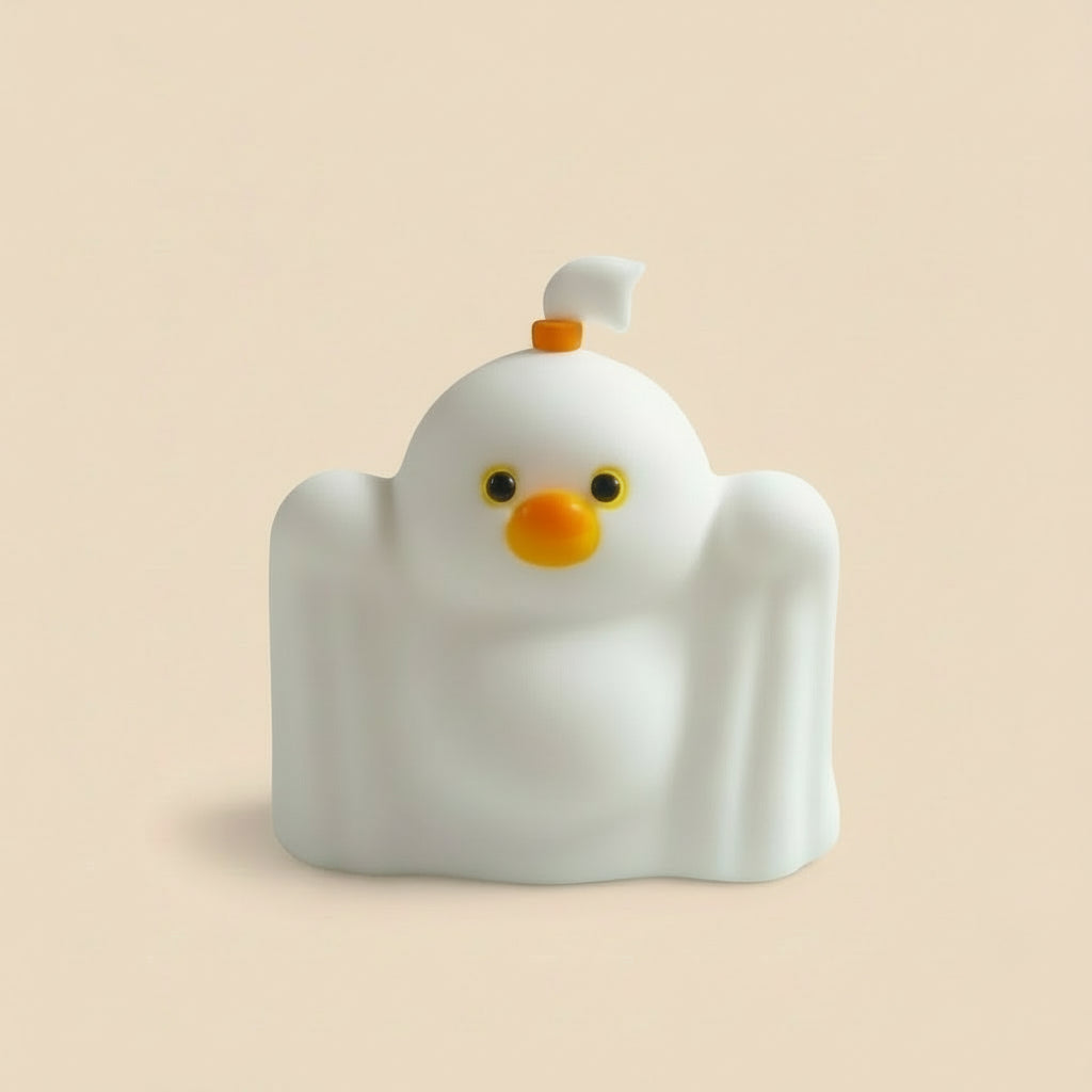 Ghost Duck Silicone Lamp