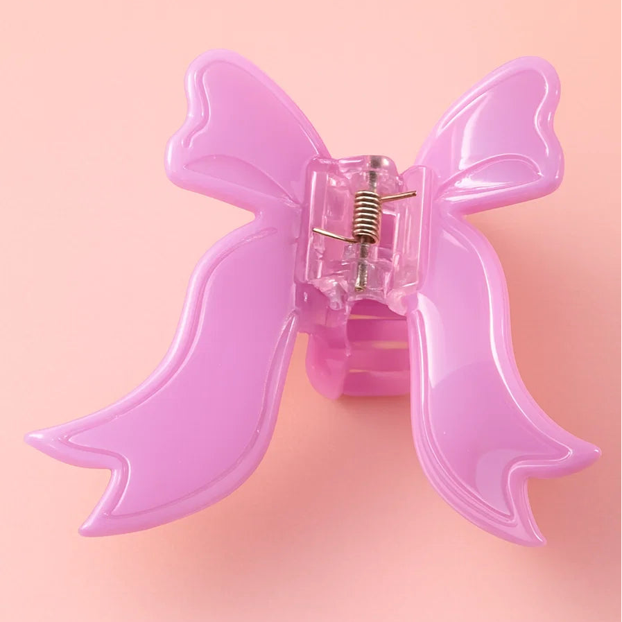 Ribbon Claw Clip