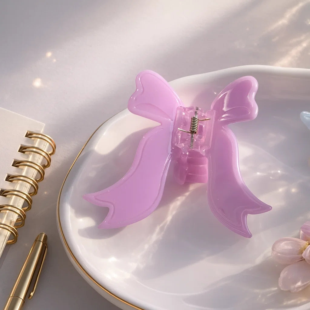 Ribbon Claw Clip