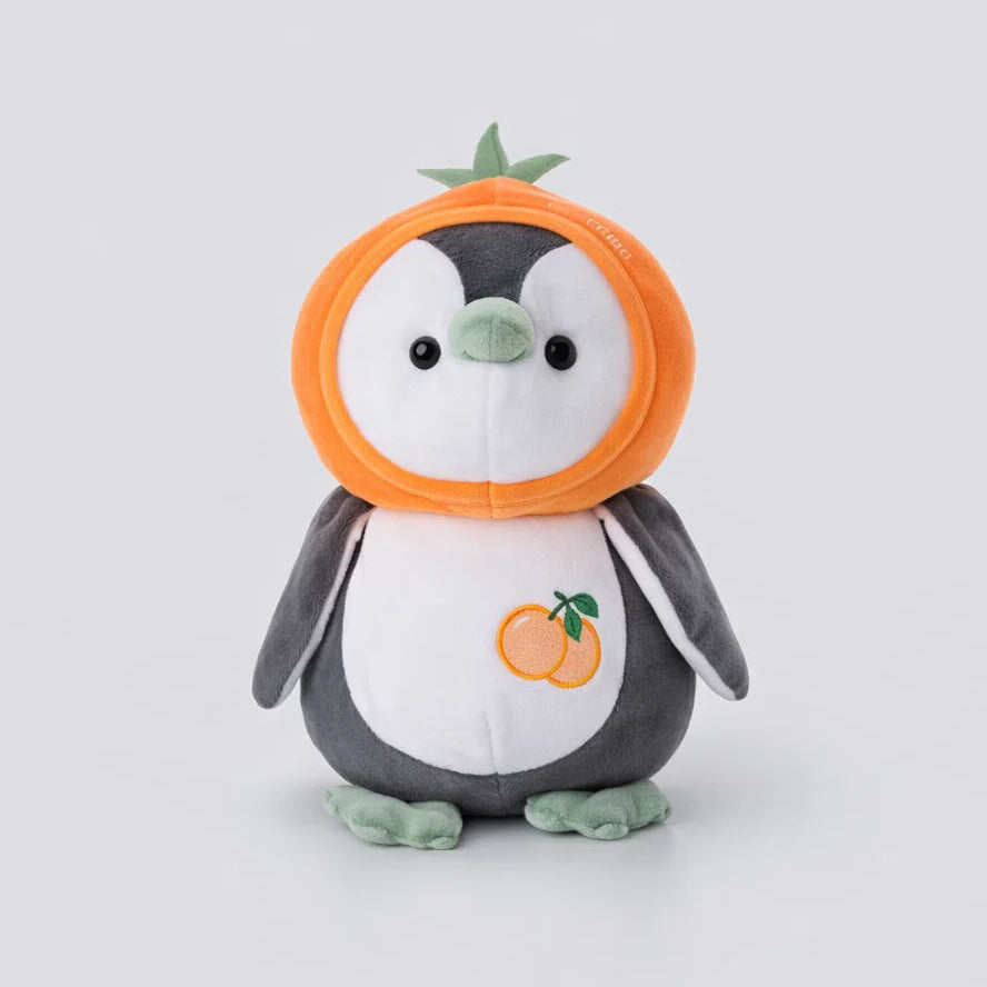 Cute Penguin Plush Toy Orange - Small