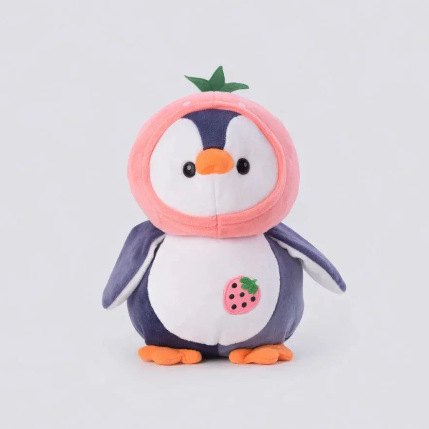 Cute Penguin Plush Toy Pink - Small