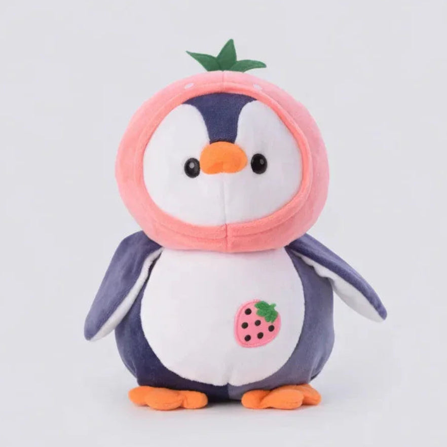 Cute Penguin Plush Toy Pink - Small