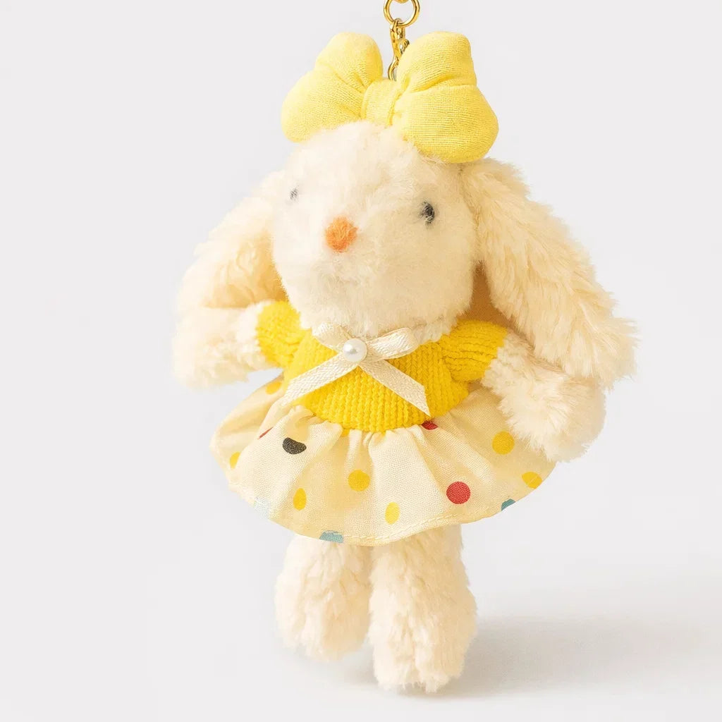 Penny Plushie Keyring - Yellow