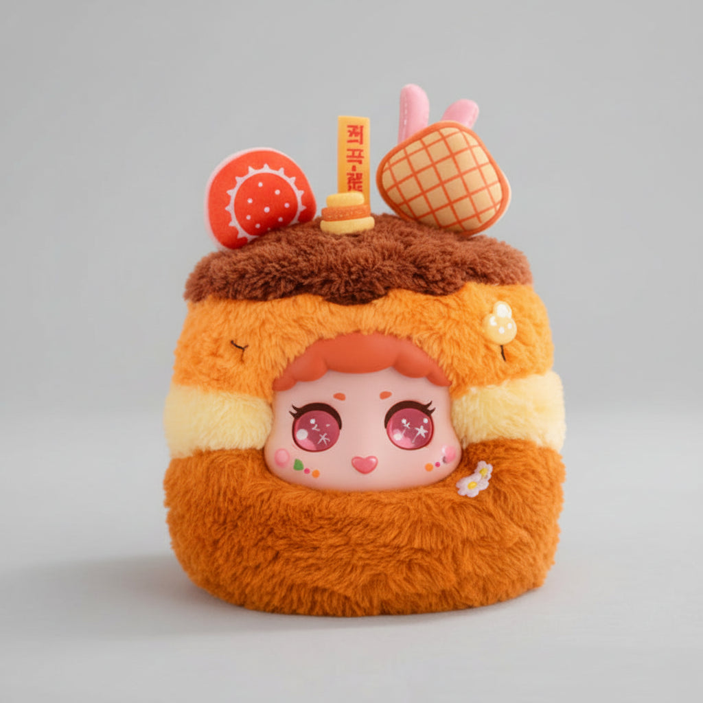Sweet Cake Bag Charm