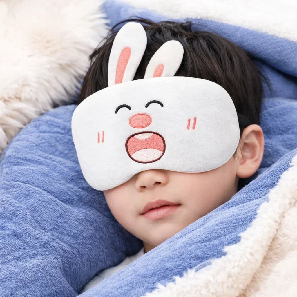 Happy Bunny Cooling Eye Mask