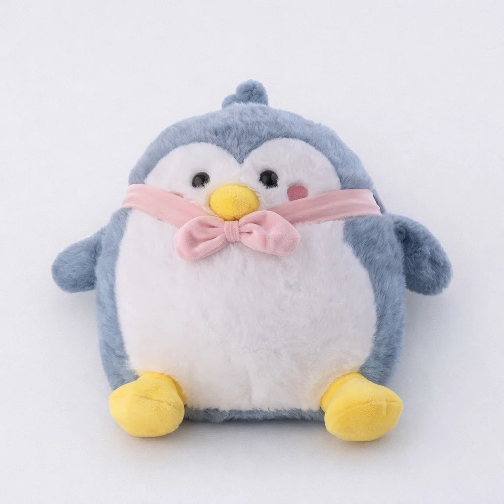 Snibby Penguin Plushie Cushion