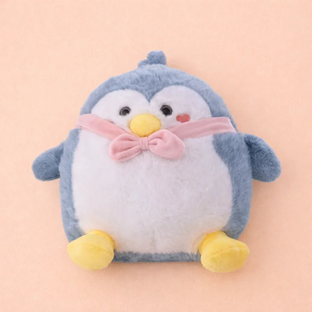 Snibby Penguin Plushie Cushion