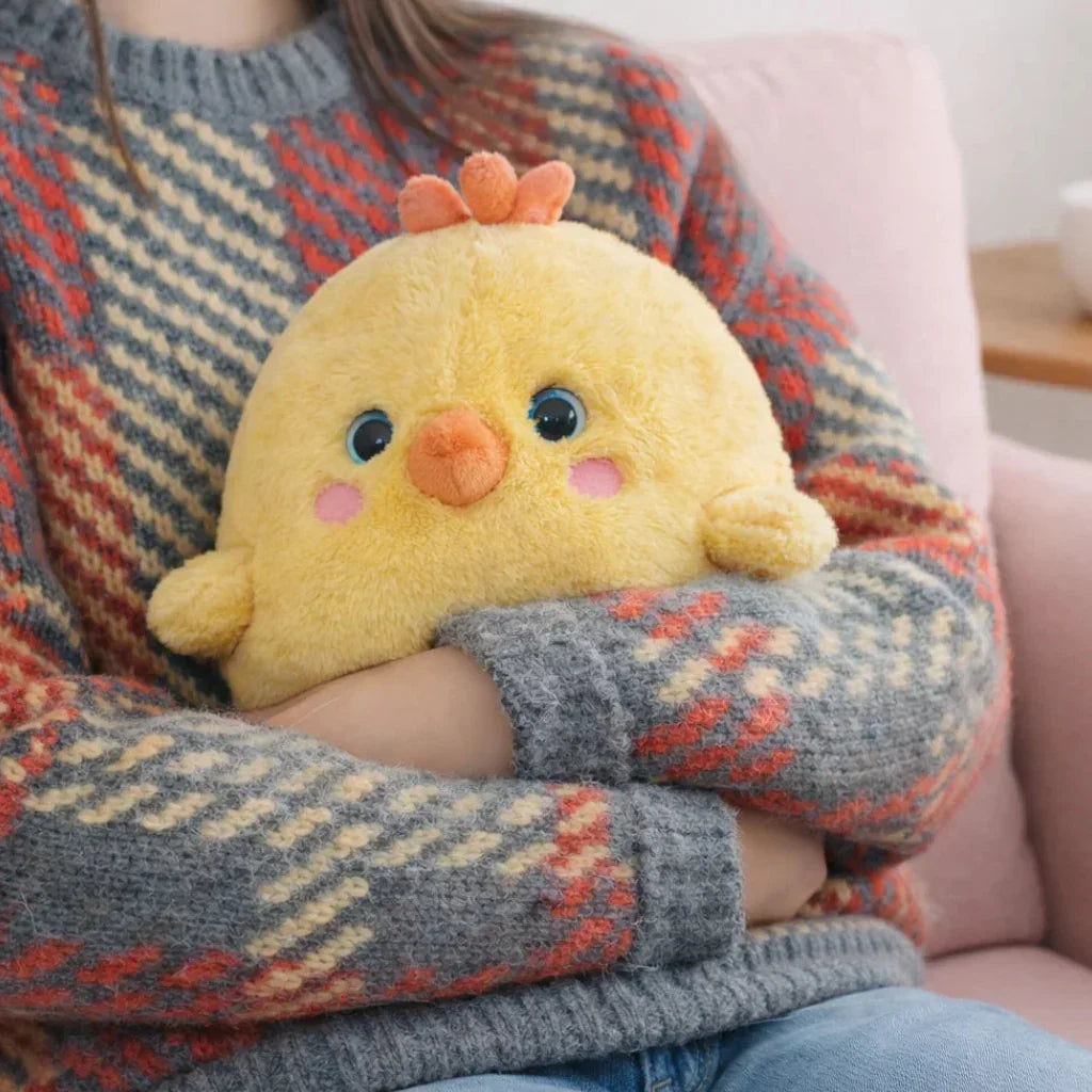 Zuzu Duck Plushie Cushion