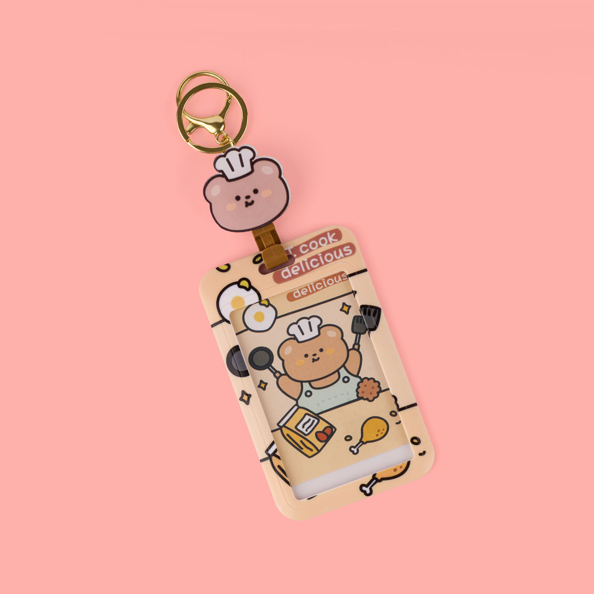 Delicious Bunny - ID Tag