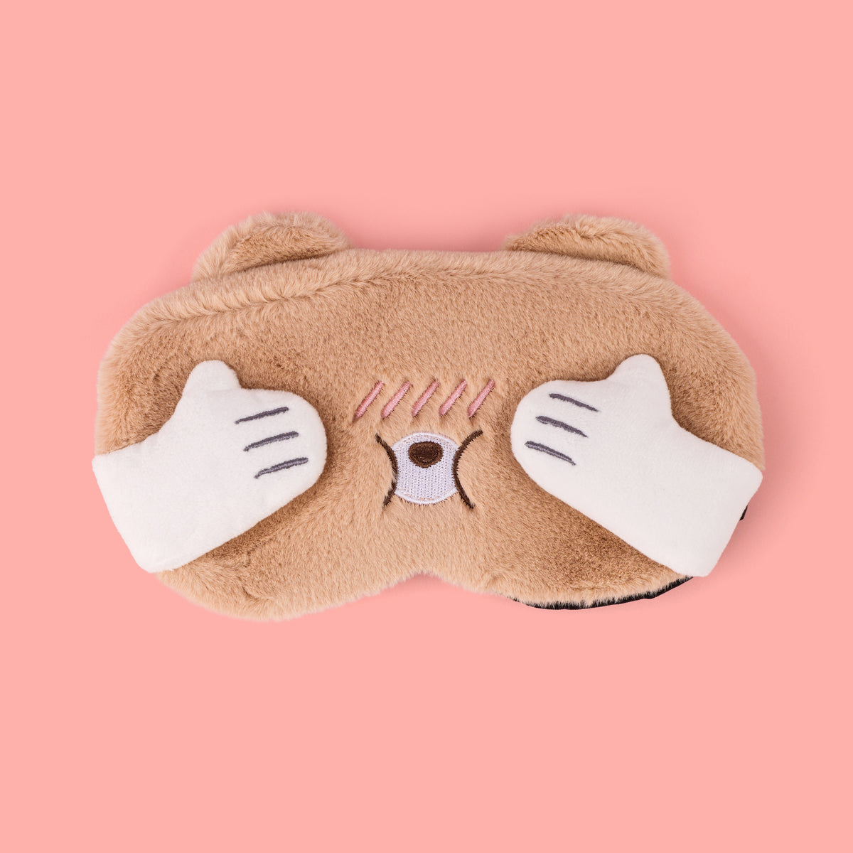 Snuggle Bear Nap Mask