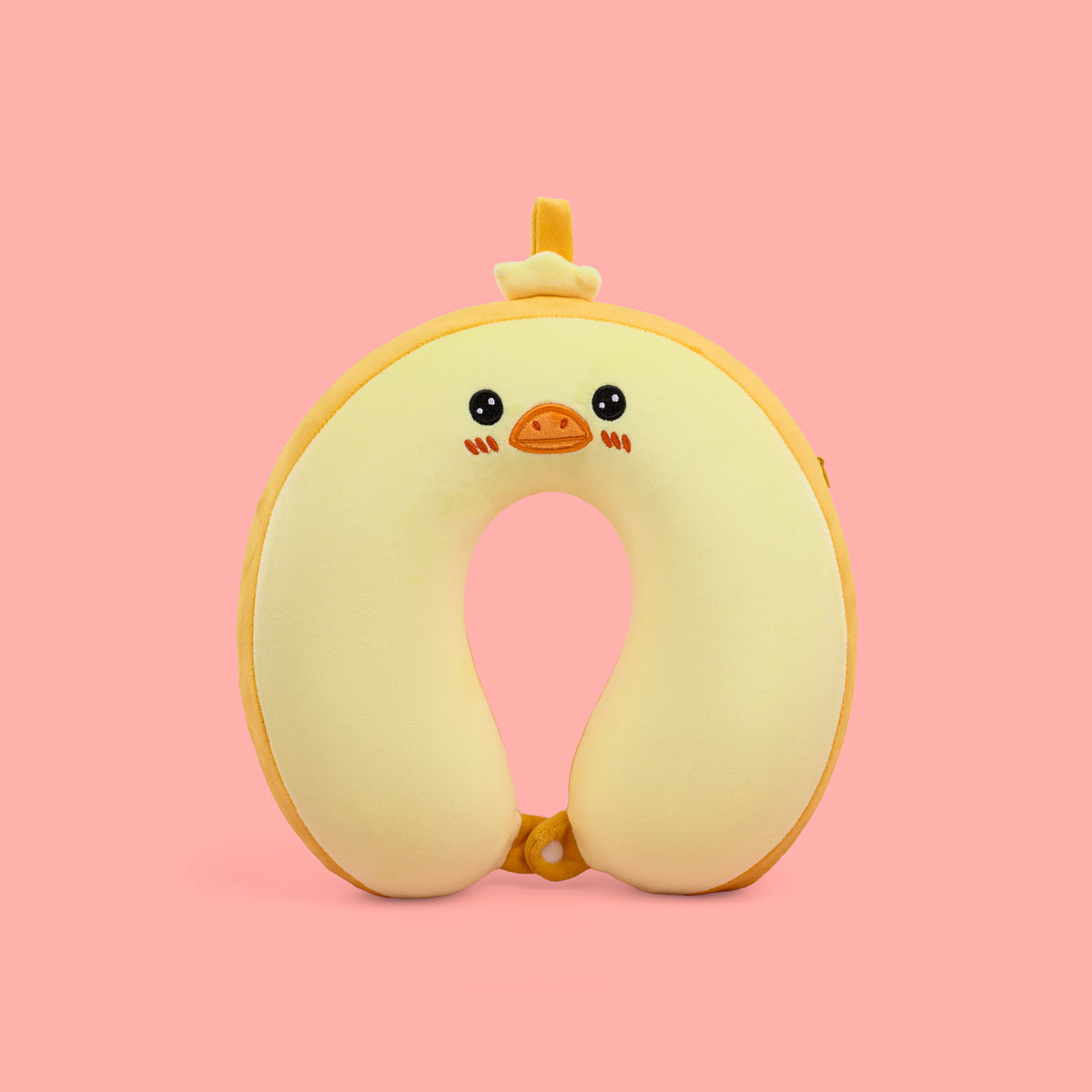 Sunny Chick U Pillow- Yellow