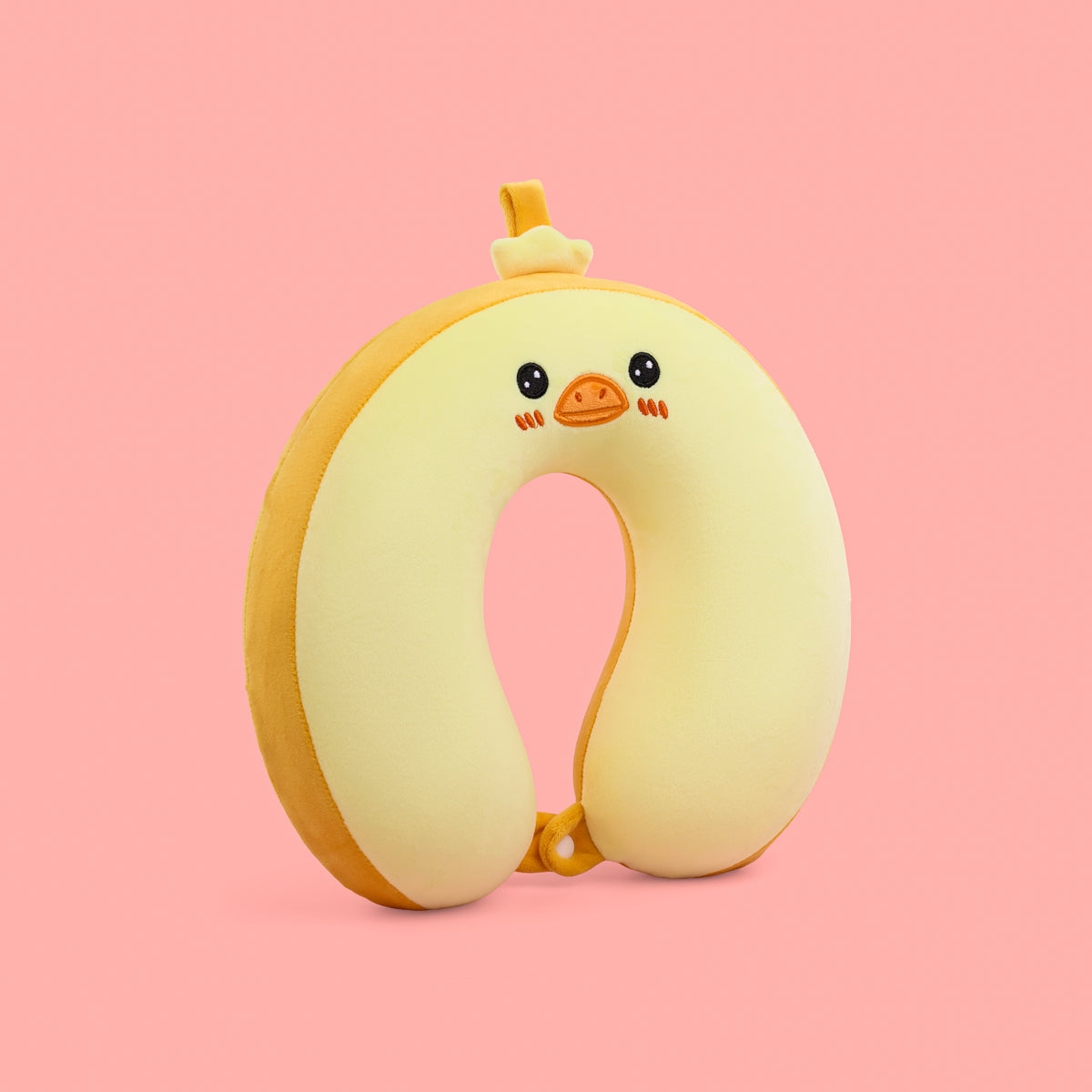 Sunny Chick U Pillow- Yellow