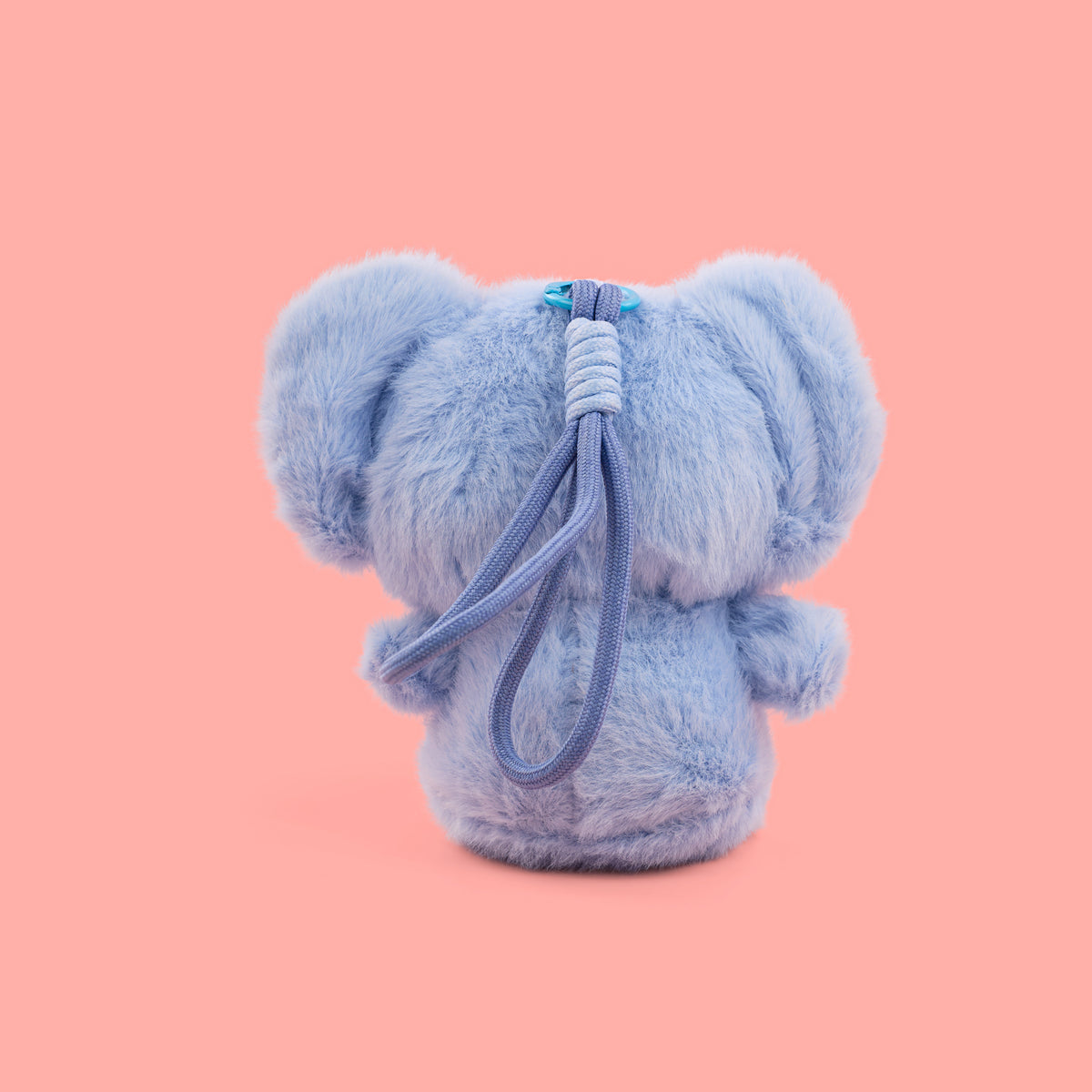 Baby Ellie Plushies Keyring- Blue