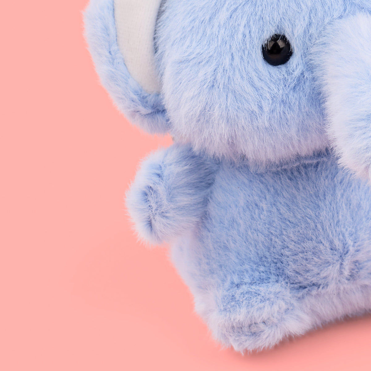 Baby Ellie Plushies Keyring- Blue