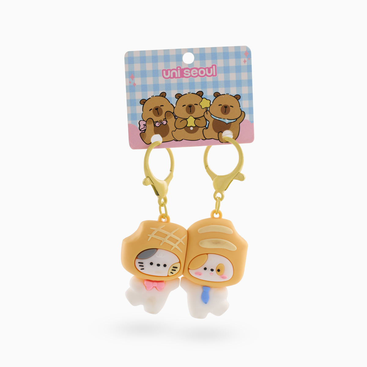 Sunny Snuggle Pals Resin Keyring