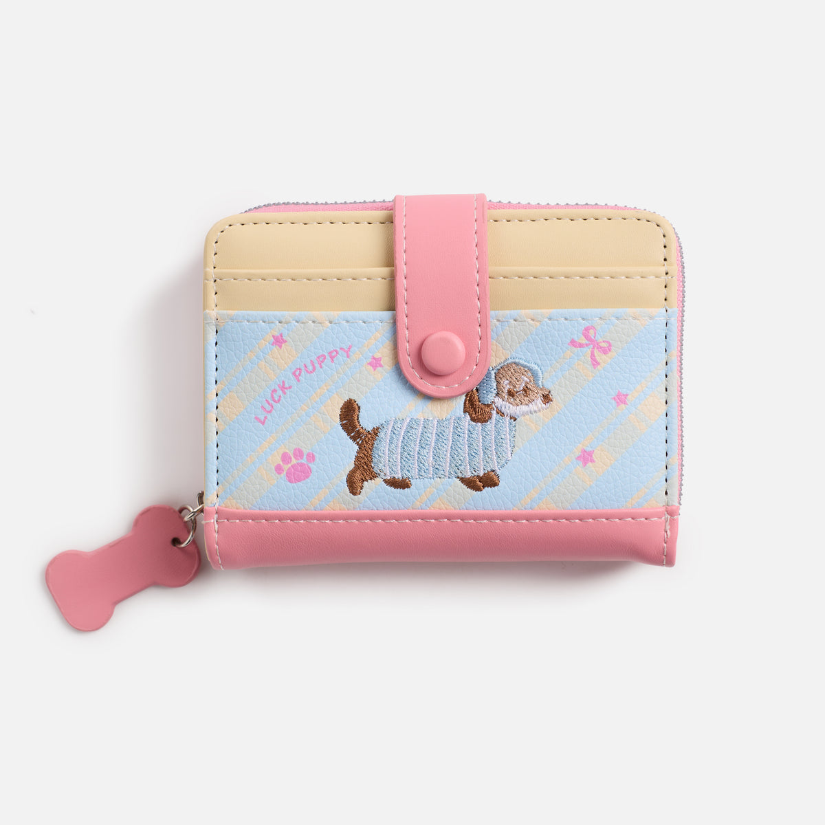 Puppy Picnic Wallet