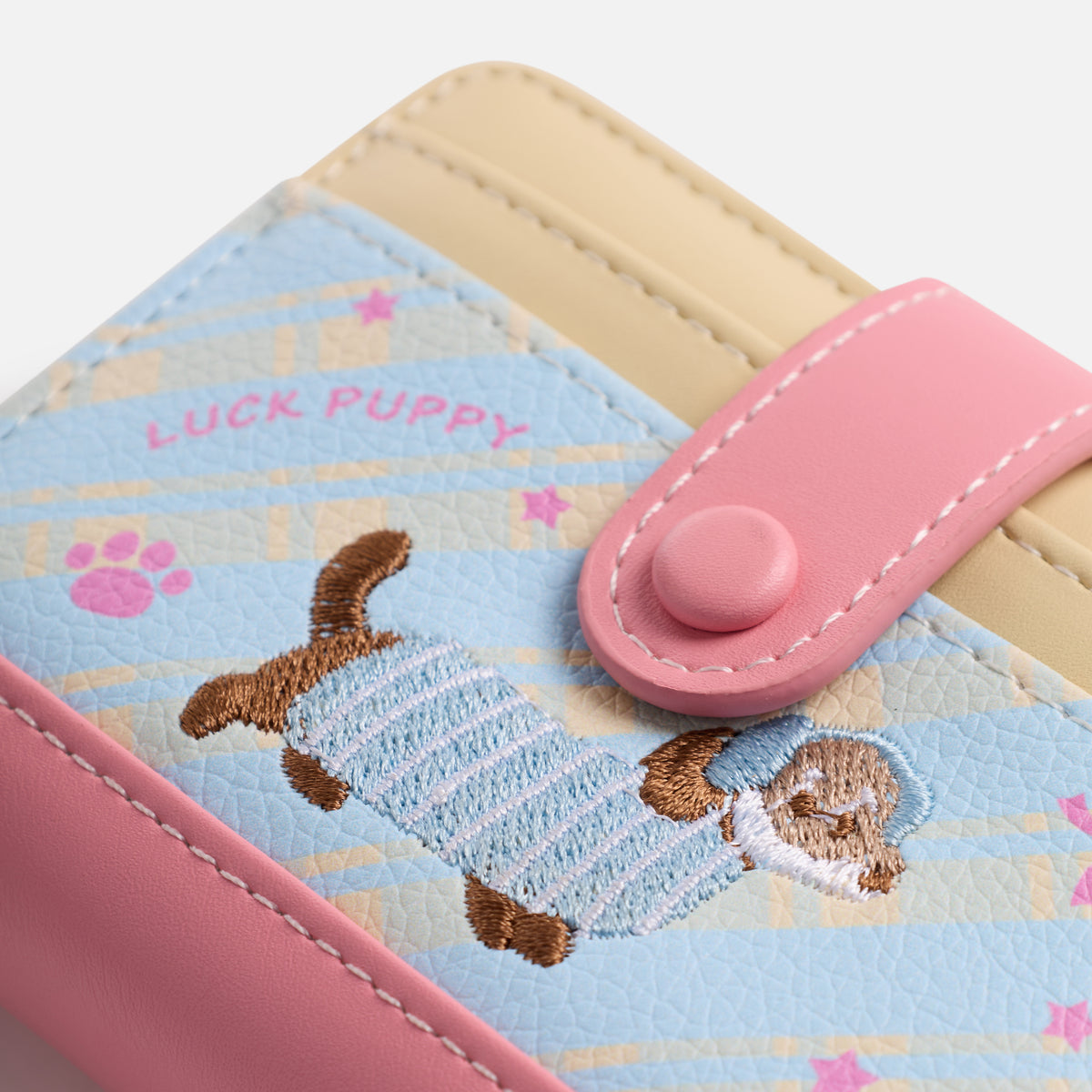 Puppy Picnic Wallet