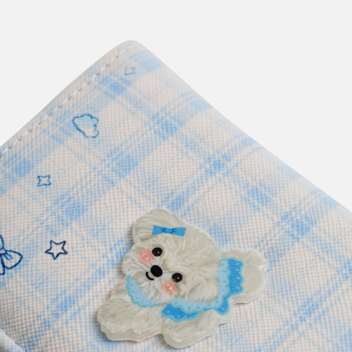 Sweet Cloud pup wallet