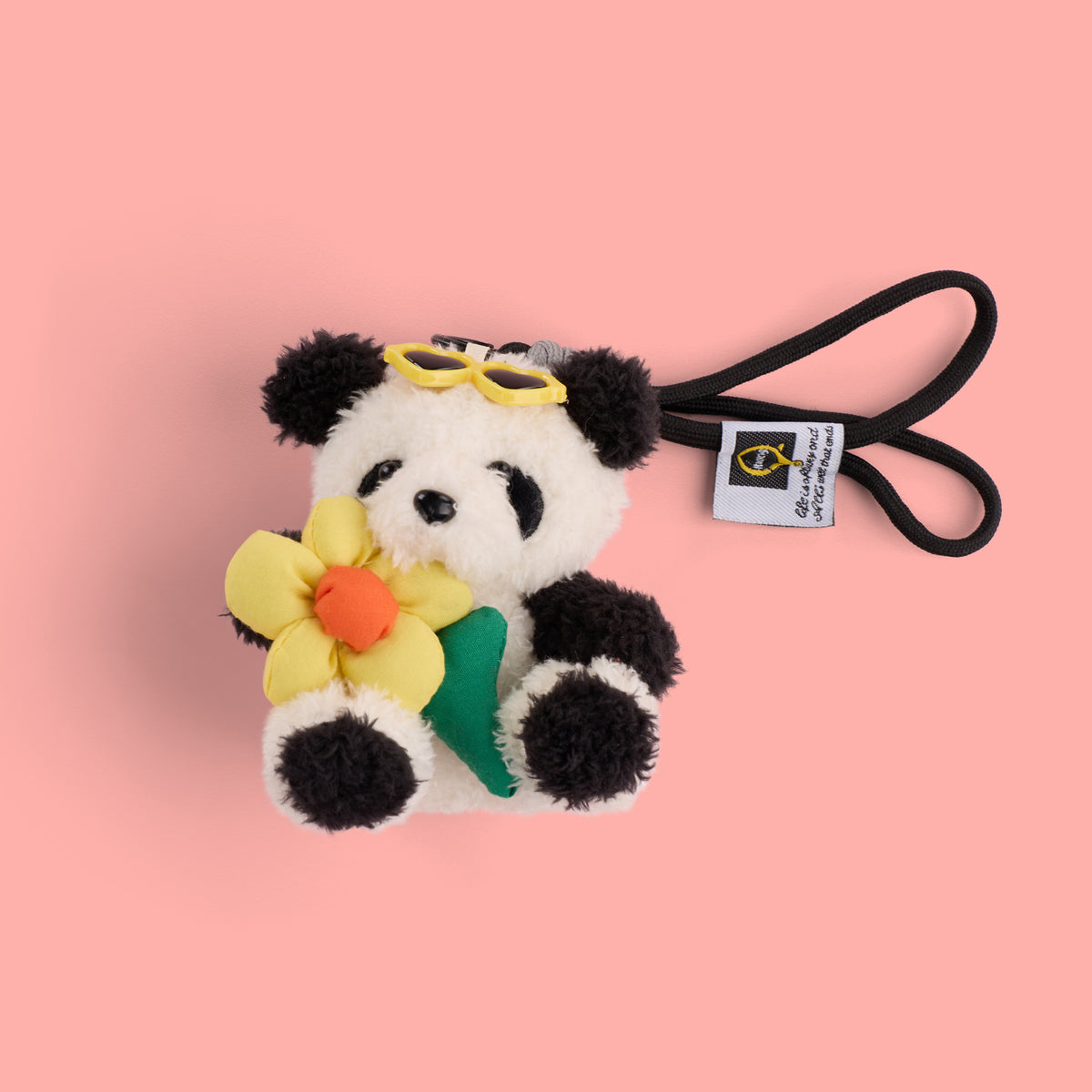 Blossom Bao Plushie Keyring
