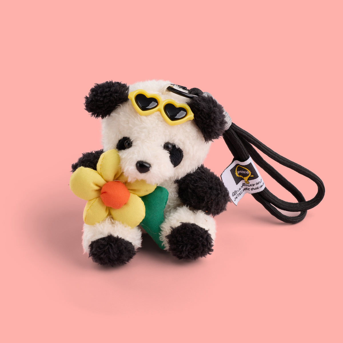 Blossom Bao Plushie Keyring